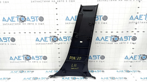 Lower left center pillar trim Subaru Forester 19-24 SK black, scratches