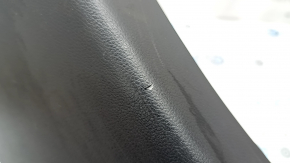 Lower left center pillar trim Subaru Forester 19-24 SK black, scratches