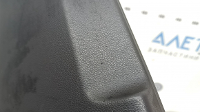Lower left center pillar trim Subaru Forester 19-24 SK black, scratches