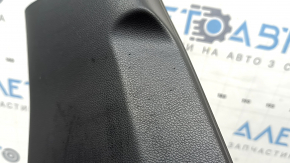 Lower left center pillar trim Subaru Forester 19-24 SK black, scratches