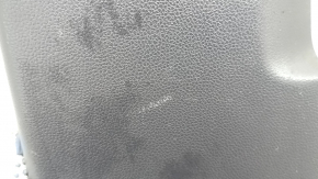Lower left center pillar trim Subaru Forester 19-24 SK black, scratches