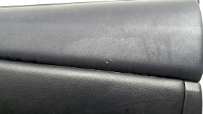 Door trim, front right card, Toyota Prius V 12-17, black, black leather insert, for JBL speakers, with handle, scratches, nicks