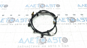 Rear left air suspension tube Audi Q8 19-26 black