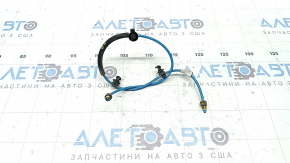 Air suspension tube rear right Audi Q8 19-26 blue