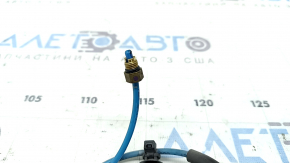 Air suspension tube rear right Audi Q8 19-26 blue