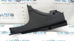 Rear left threshold pad Subaru Forester 19-24 SK black, with plug, scratches