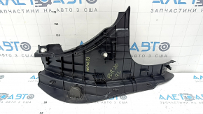 Rear left threshold pad Subaru Forester 19-24 SK black, with plug, scratches