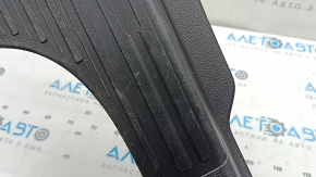 Rear left threshold pad Subaru Forester 19-24 SK black, with plug, scratches