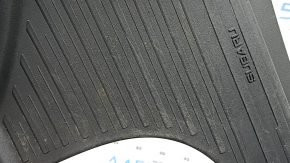 Rear left threshold pad Subaru Forester 19-24 SK black, with plug, scratches
