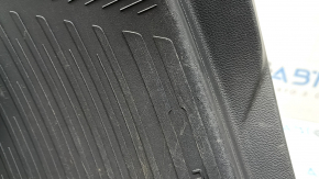 Rear left threshold pad Subaru Forester 19-24 SK black, with plug, scratches