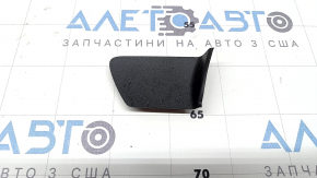 Door handle plug, inner, front right, Toyota Prius V 12-17, black