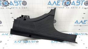 Rear right threshold pad Subaru Forester 19-24 SK black, with plug, scratches