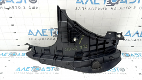 Rear right threshold pad Subaru Forester 19-24 SK black, with plug, scratches