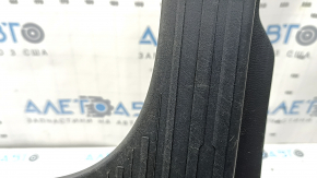 Rear right threshold pad Subaru Forester 19-24 SK black, with plug, scratches