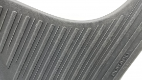 Rear right threshold pad Subaru Forester 19-24 SK black, with plug, scratches