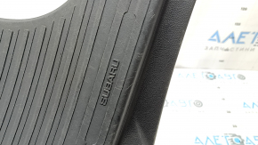Rear right threshold pad Subaru Forester 19-24 SK black, with plug, scratches