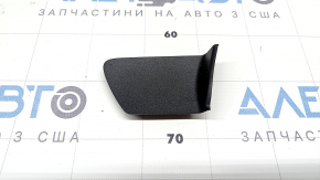 Door handle plug inner rear right Toyota Prius V 12-17 black