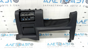 Driver's knee pad for Subaru Forester 19-24 SK, black, with plug, worn