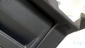 Driver's knee pad for Subaru Forester 19-24 SK, black, with plug, worn