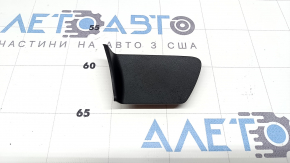Door handle plug inner rear left Toyota Prius V 12-17 black