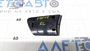 Door handle plug inner rear left Toyota Prius V 12-17 black
