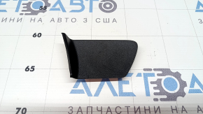 Door handle plug, inner, front left, Toyota Prius V 12-17, black