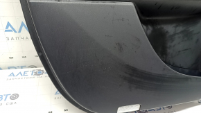 Door trim, front left, Toyota Prius V 12-17, black, black leather insert, for JBL speakers, with handle, scratches, dents