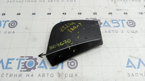 Nissan Murano z52 19-24 front bumper towing hook cap, chipped