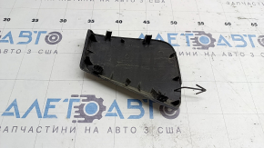 Nissan Murano z52 19-24 front bumper towing hook cap, chipped