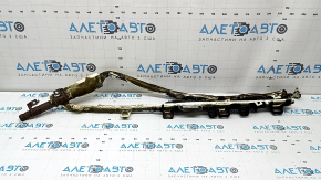 Left side curtain airbag Subaru Forester 19-24 SK, rusty squib, sooty, melted