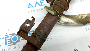 Left side curtain airbag Subaru Forester 19-24 SK, rusty squib, sooty, melted