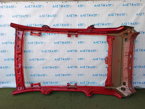 Metal roof Hyundai Santa FE 19-23 for panoramic view, sawed off