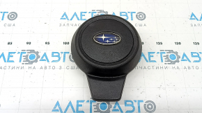 Airbag in the driver's steering wheel Subaru Forester 19-24 SK black, rusty squib, oxidized emblem