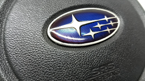 Airbag in the driver's steering wheel Subaru Forester 19-24 SK black, rusty squib, oxidized emblem