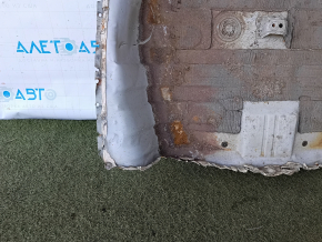 The trunk trough of Honda CRV 17-22 is drilled out