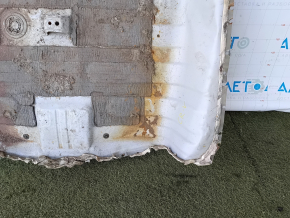 The trunk trough of Honda CRV 17-22 is drilled out