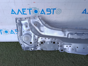 Mazda CX-5 17-25 rear panel assembly 2 parts under BSM drilled, silver