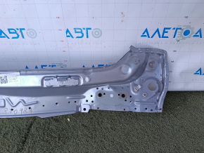 Mazda CX-5 17-25 rear panel assembly 2 parts under BSM drilled, silver