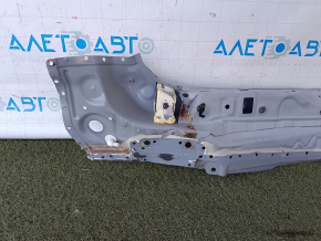 Mazda CX-5 17-25 rear panel assembly 2 parts under BSM drilled, silver