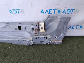 Mazda CX-5 17-25 rear panel assembly 2 parts under BSM drilled, silver