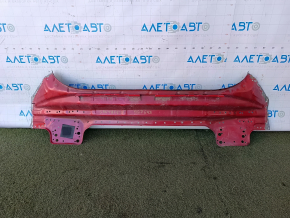 The rear panel of the Hyundai Santa FE 21-23 is drilled, red