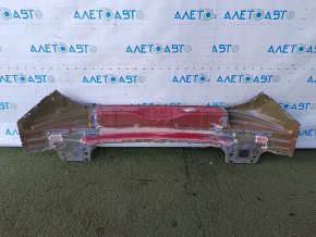 The rear panel of the Hyundai Santa FE 21-23 is drilled, red