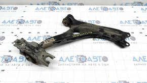 The lower front right control arm of the Honda Insight 19-22 is torn
