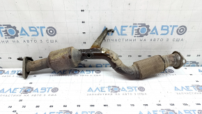 Exhaust line middle section with catalytic converter Honda Insight 19-22