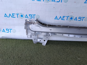 Rear panel Ford Escape MK3 13-19 2 parts, drilled, silver