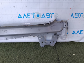 Rear panel Ford Escape MK3 13-19 2 parts, drilled, silver
