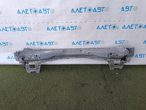 Rear panel Ford Escape MK3 13-19 2 parts, drilled, silver
