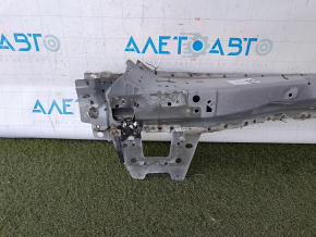 Rear panel Ford Escape MK3 13-19 2 parts, drilled, silver