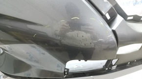 Bare front bumper Nissan Murano z52 19-24 graphite, chips, broken mount