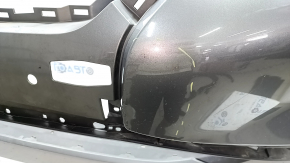 Bare front bumper Nissan Murano z52 19-24 graphite, chips, broken mount